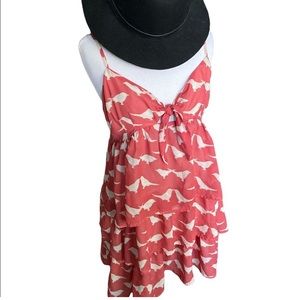 NWOT MINKPINK  Mini Tiered Dress or Baby Doll Blouse